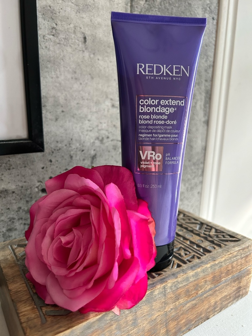 Redken color extend blonde in ROSE *NEW*